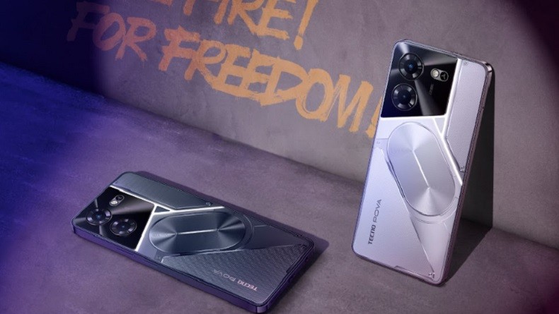 Punya Sistem Pendingin, Segini Harga Tecno Pova 5 Series Edisi Free Fire di Indonesia