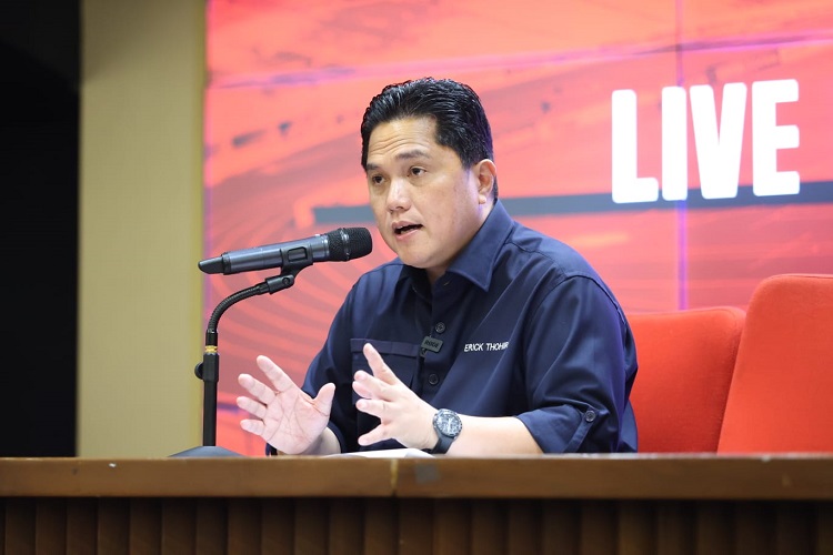 Erick Thohir Optimistis 25 Persen Direksi BUMN Perempuan Terealisasi Tahun Ini 