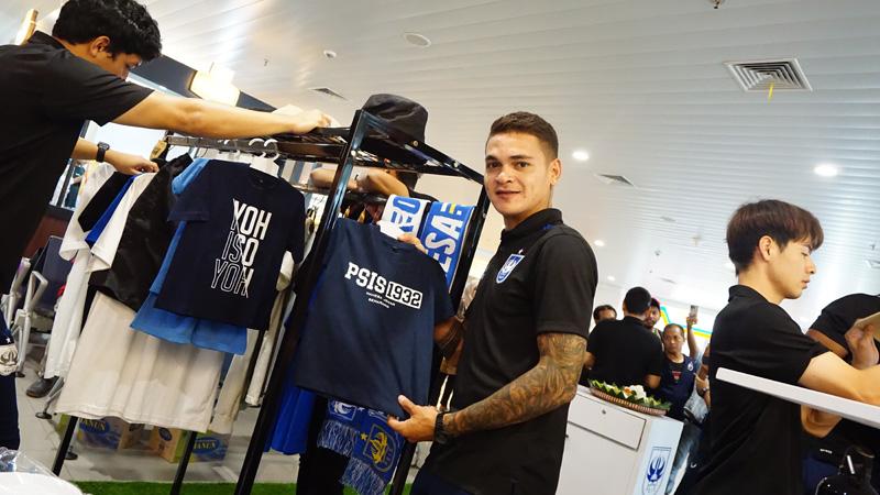 PSIS Semarang Kini Punya Store di Bandara Jenderal Ahmad Yani