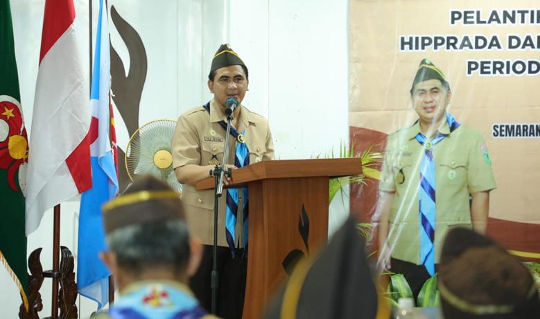 Gus Yasin Minta Hipprada Jateng Beri Contoh Positif bagi Masyarakat