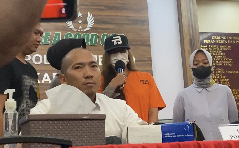 Artis Karenina Anderson Ditangkap Kasus Narkoba, Polisi Buru Pemasok Ganja
