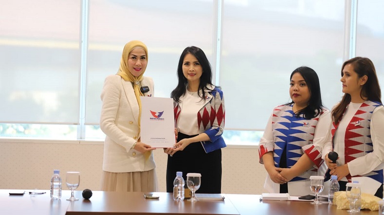 Jadi Pengurus Kartini Perindo, Venna Melinda Fokus Kawal Isu KDRT