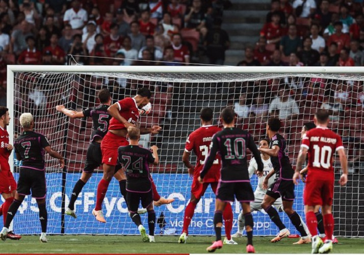 Drama 7 Gol, Bayern Munchen Bungkam Liverpool di Pramusim