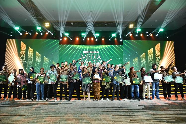 Sukses! Pegadaian Media Awards 2023 Bertabur Hadiah bagi Insan Media