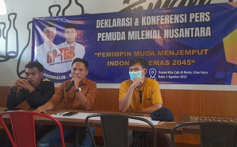 TGB Dinilai Paling Cocok Dampingi Ganjar, Pemuda Milenial Nusantara: Nasionalis dan Religius