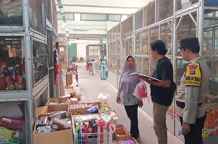 11 Kios di Pasar Wates dan Bendungan Dibobol, Pencuri Gasak Uang dan Bandul Timbangan