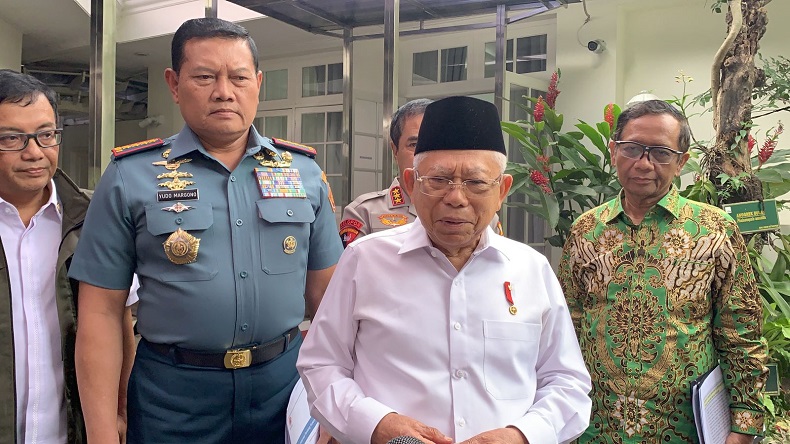 Wapres hingga Panglima TNI Berkantor di Papua Bulan Depan