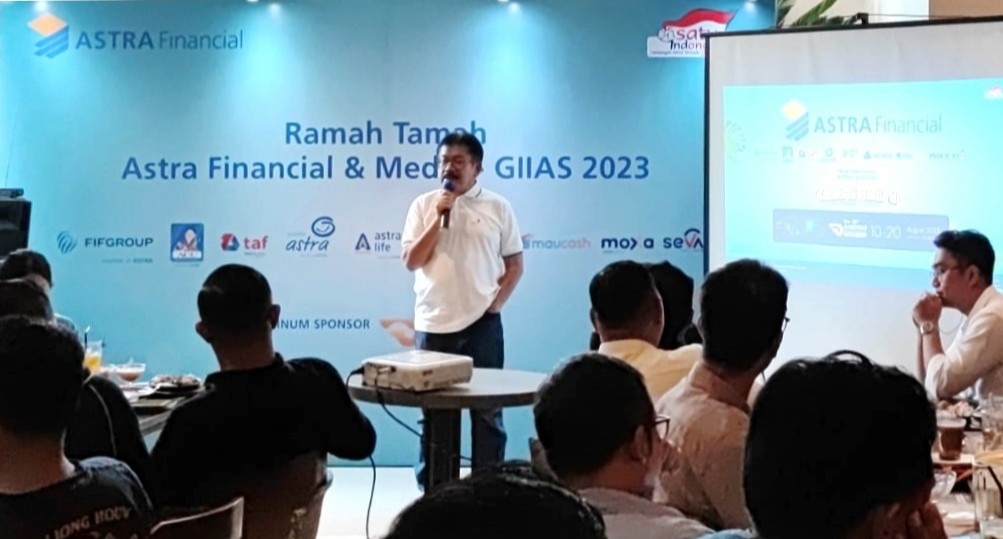 Kerahkan 9 Lini Usaha di GIIAS 2023, Astra Finacial Tingkatkan Literasi Keuangan 