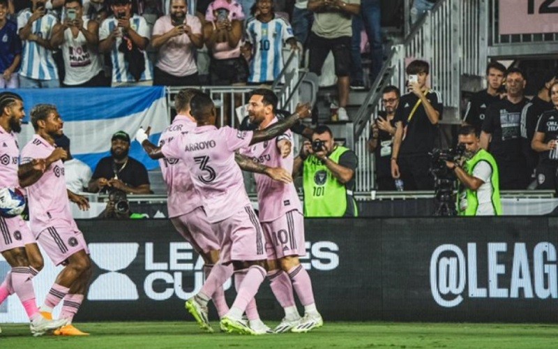 Hasil Piala Liga 2023: Lionel Messi Brace, Inter Miami Kalahkan Orlando City 3-1