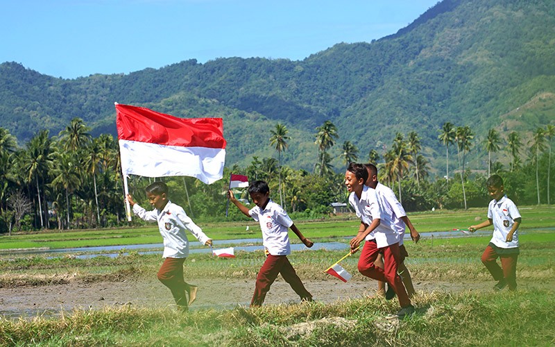 5 Contoh Pidato Kemerdekaan untuk Anak SD Kelas 6