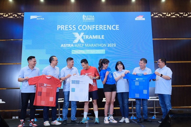 Dukung Gaya Hidup Sehat dan Berkelanjutan, Astra Half Marathon 2023 Resmi Dibuka