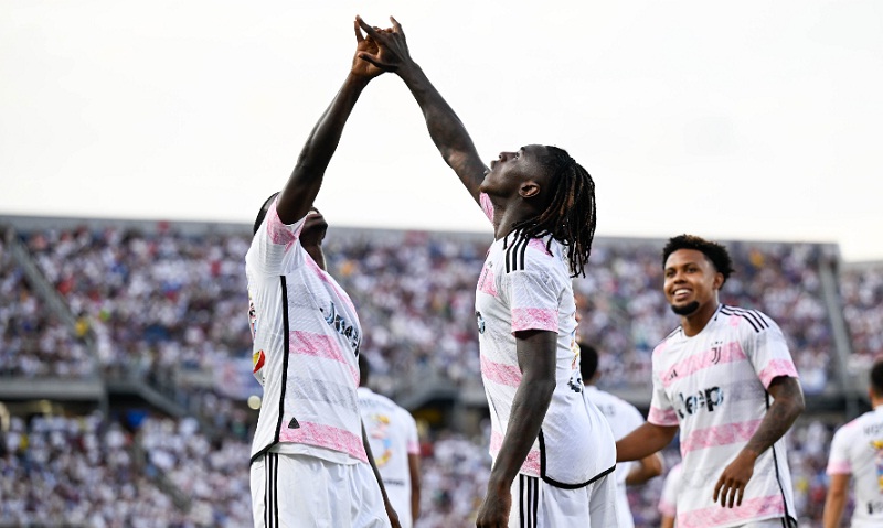 Juventus Hajar Real Madrid, Moise Kean Cetak Gol 50 Detik