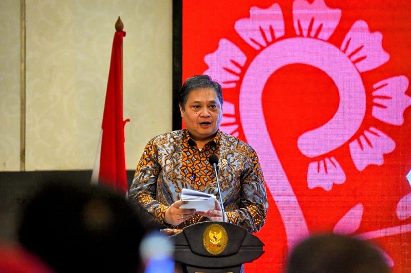  Wujudkan Visi Indonesia Emas 2045, Menko Airlangga Dorong ASN Jalankan Birokrasi Kelas Dunia 