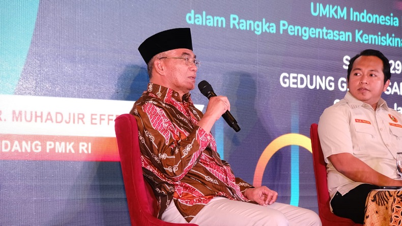 Menko PMK Ajak Anak Muda Entaskan Kemiskinan lewat UMKM 