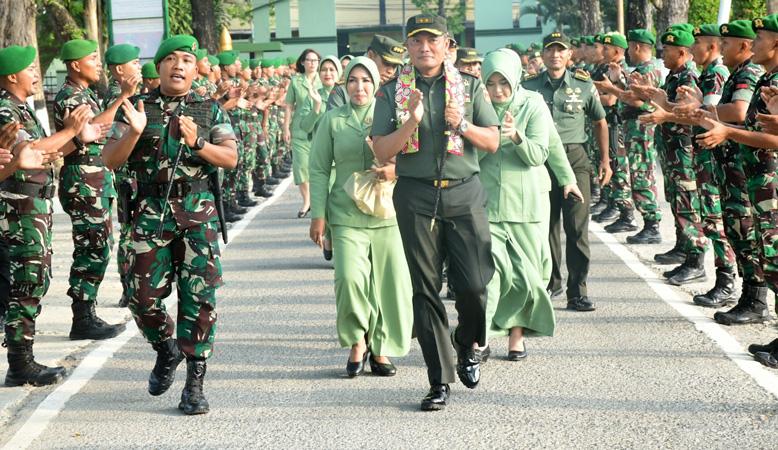  Pangdam IV ke Prajurit Alugoro: Jangan Mudah Terpancing Berita Hoaks Provokasi TNI-Polri