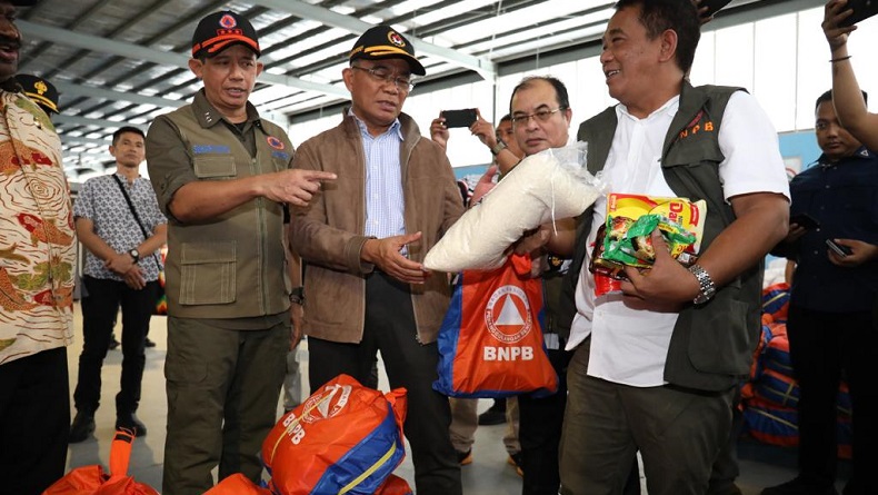 Menko PMK Pastikan Kekeringan di Papua Tengah Sudah Teratasi, Suplai Logistik Lancar