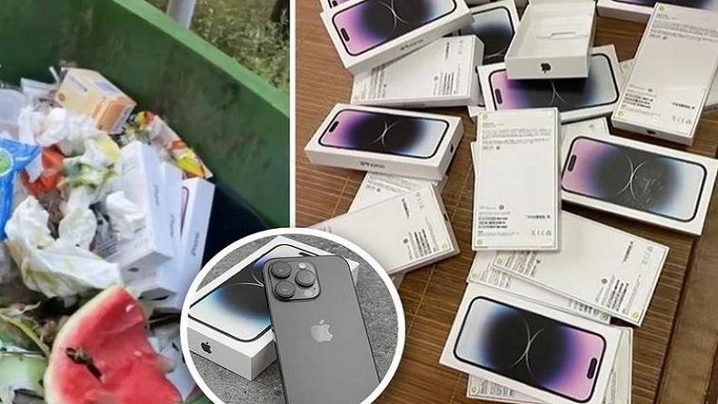 5 Berita Populer: Kakak Adik Temukan 30 iPhone di Tempat Sampah hingga Wanita 41 Tahun Nikahi Remaja