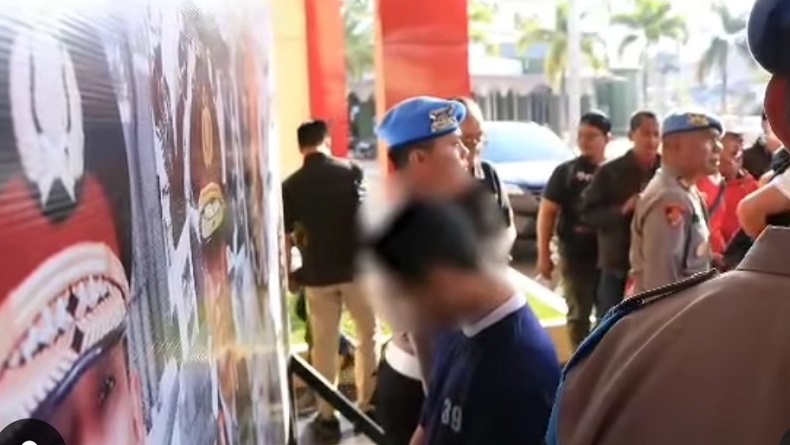 Polisi Gercep Tangkap 2 Preman yang Palak Pedagang Nasi Goreng di Dayeuhkolot Bandung