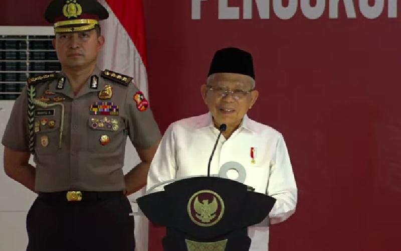 Wapres Ingin Pengembangan Ekonomi Syariah di Perbatasan RI Tak Kalah dengan Malaysia