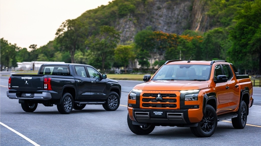 Mitsubishi Triton Akan Disetrum Listrik 5 Tahun ke Depan