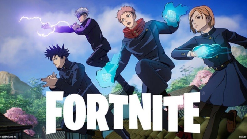 Update ke Versi v25.30, Pemain Fortnite Bisa Mainkan Karakter Jujutsu Kaisen