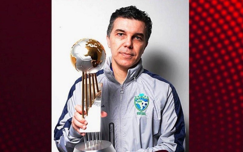 Profil Marcos Sorato, Pelatih Timnas Futsal Indonesia, Pernah Juara Piala Dunia