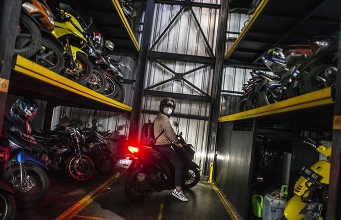 Diambil Debt Collector, Motor Hasil Tarikan Leasing Dibawa ke Mana?