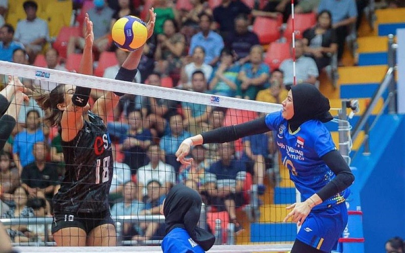 Hasil SEA V League 2023: Timnas Voli Putri Indonesia Ditumbangkan Vietnam