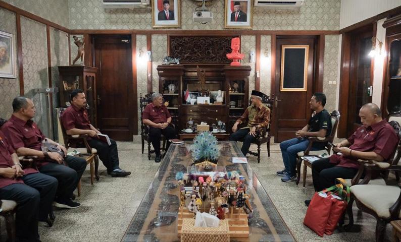  Ganjar Pranowo: Porprov XVI Jateng Momentum Atlet Matangkan Potensi Diri dan Unjuk Prestasi