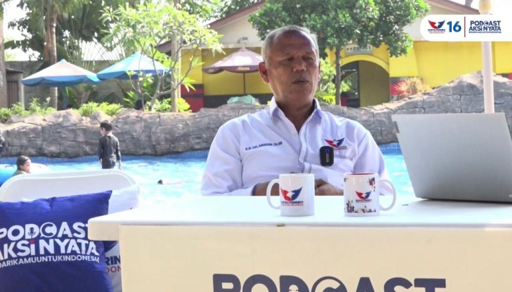 Usai Mengabdi 30 Tahun, Pensiunan Polisi Ini Terjun ke Politik Bersama Partai Perindo