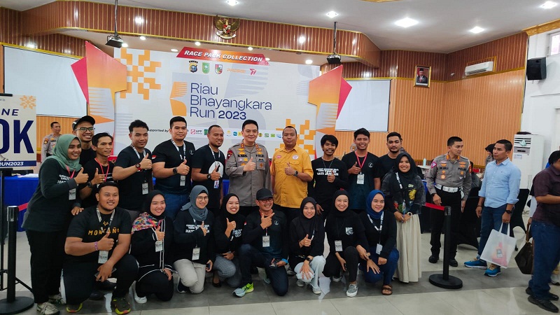 Polda Riau Gelar Event Bhayangkara Run, Dimeriahkan 2.000 Pelari