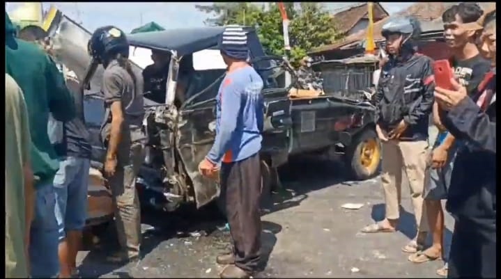  Kronologi Kecelakaan 3 Kendaraan Tewaskan 1 Orang di Jalur Pantura Brangsong Kendal