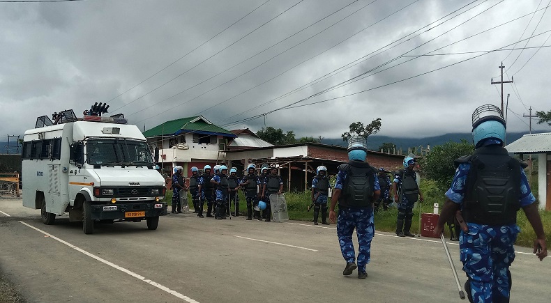 Kerusuhan Lagi di Manipur India, 3 Orang Tewas dan Rumah Dibakar 