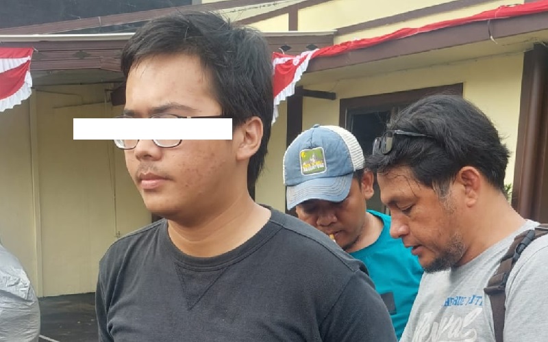 Ini Tampang Pembunuh Mahasiswa UI di Beji Depok, Senior yang Gasak HP dan Laptop Korban