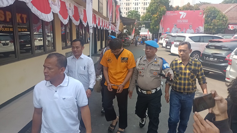 Pembunuh Mahasiswa UI Coba Hilangkan Jejak Pakai Kapur Barus, TKP Dipel