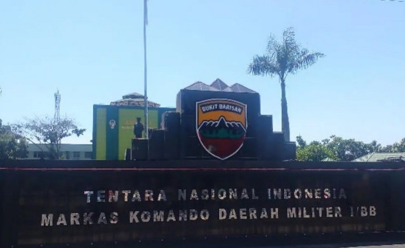 Kapendam I Bukit Barisan Sesalkan Prajurit TNI Datangi Mapolrestabes Medan