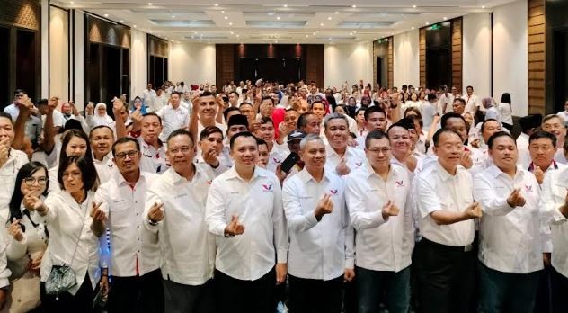 Kader dan Pengurus Kompak Hadiri Rakor Partai Perindo di Bandarlampung