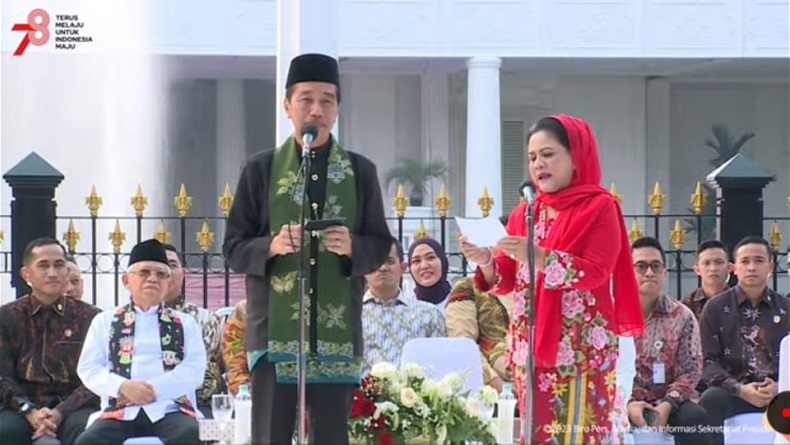 Presiden Jokowi Buka Istana Berkebaya, Sebut Kebaya Lambang Karakter Perempuan Indonesia