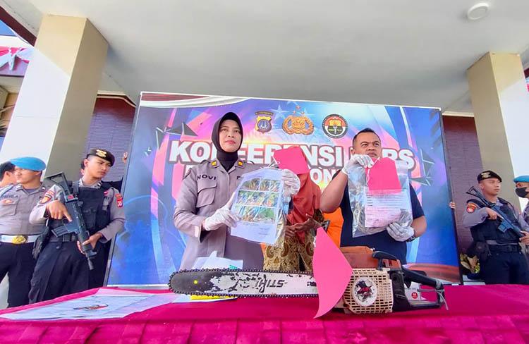 Berdalih Miliki Hak Waris, Kakek di Kulonprogo Tebang Pohon Jati Milik Kerabat