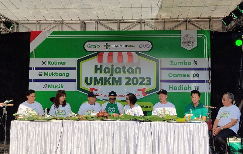 Bergabung di Grab dan OVO, 500.000 UMKM Baru Ciptakan 1 Juta Lapangan Kerja 