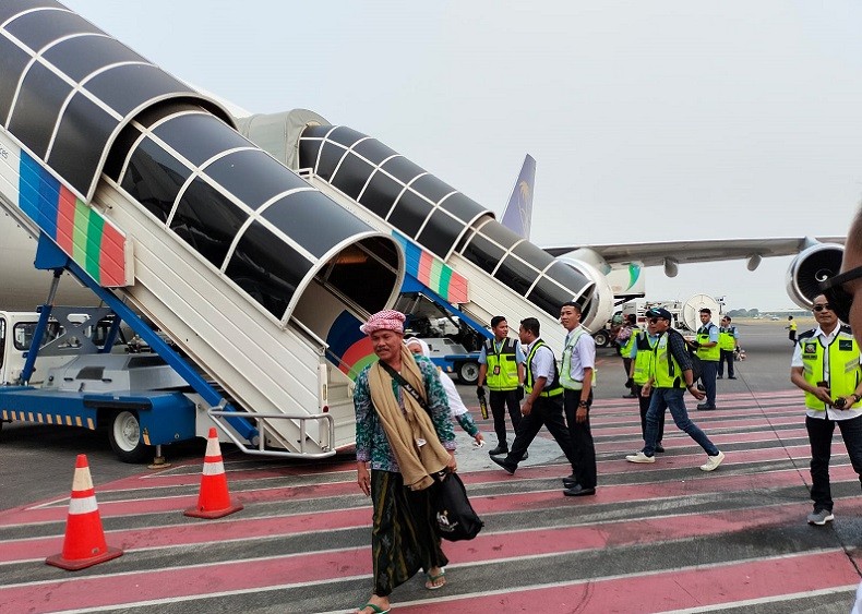JAS Airport Services Selesaikan Penanganan 249 Penerbangan Haji Saudi Airlines 