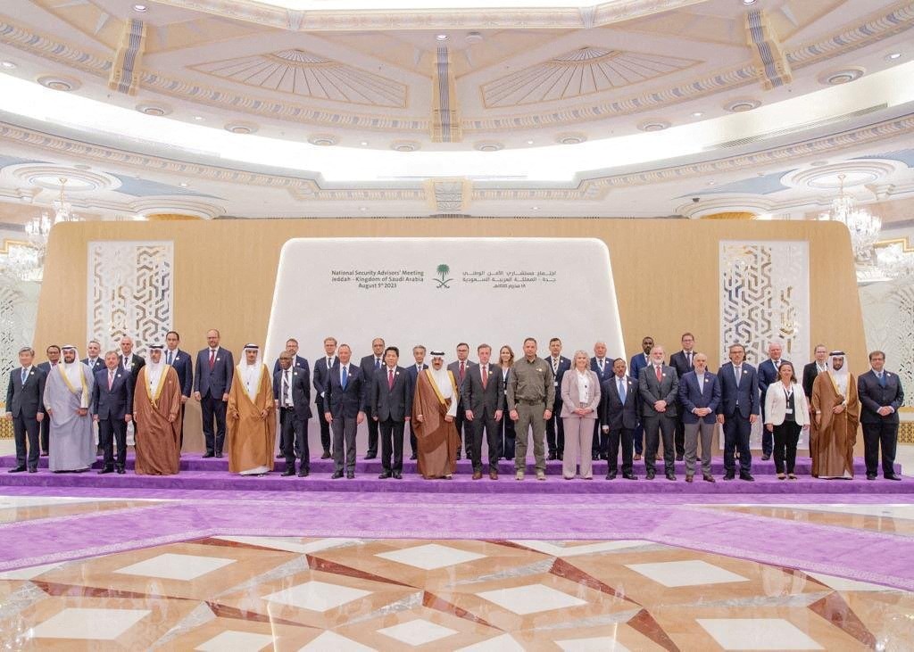 KTT Ukraina di Arab Saudi Diikuti Lebih dari 40 Negara, Bagaimana Hasilnya?
