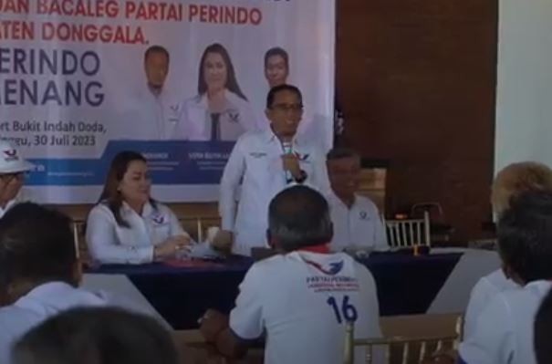 Konsolidasi di Donggala, Kader dan Bacaleg Partai Perindo Harus Bergerak Raih Kemenangan