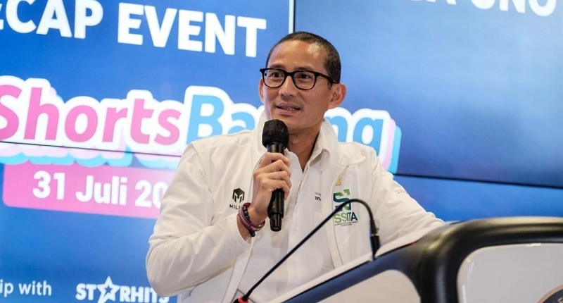 Kebakaran di Way Kambas, Sandiaga Uno: Harus Diinvestigasi dan Lebih Ketat!