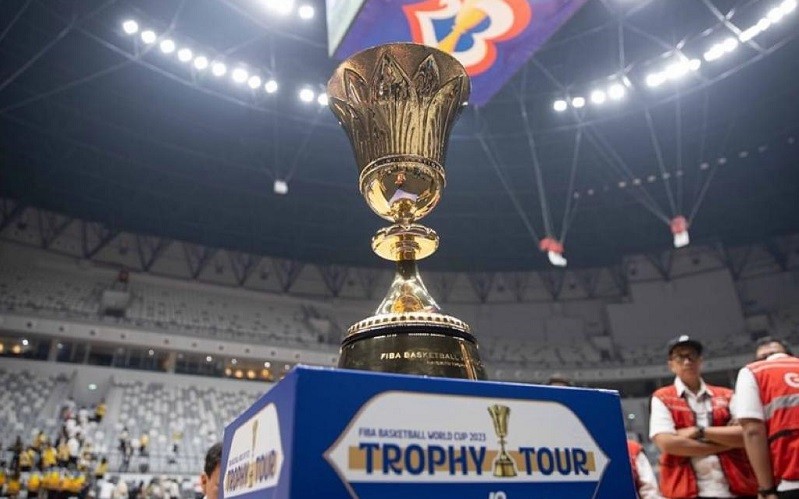 FIBA World Cup 2023, Indonesia Siap Jamu Pemain Basket Top Dunia