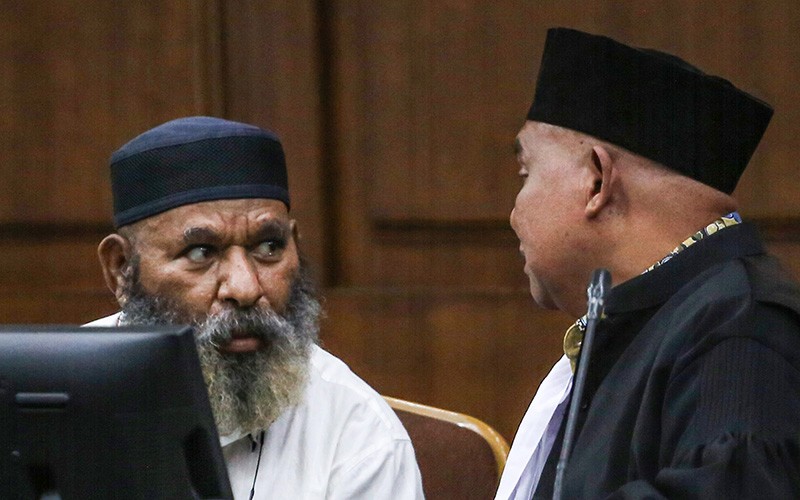 Lukas Enembe Hadapi Sidang Tuntutan 13 September