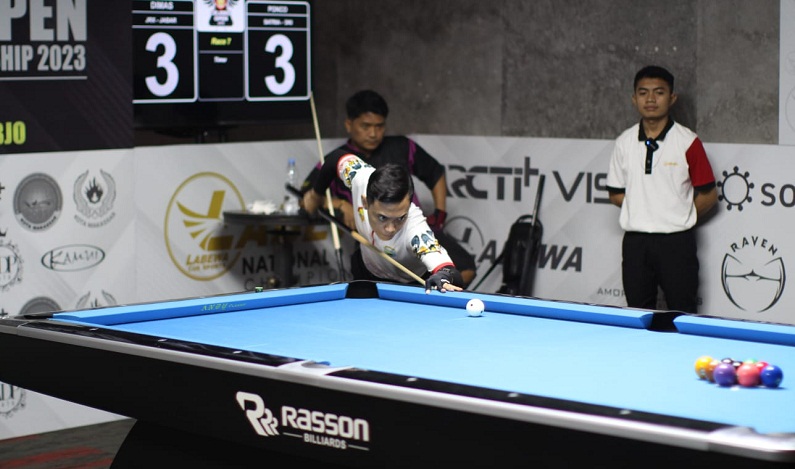 Hasil Turnamen Biliar Celebes Open 2 in 1 National Championship 2023 Hari Kedua: 6 Atlet Lolos ke Fase Gugur