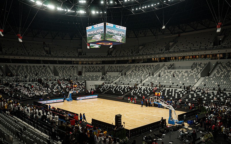 Setelah FIBA World Cup 2023, Indonesia Arena Bisa Gelar Piala Dunia Voli 2025