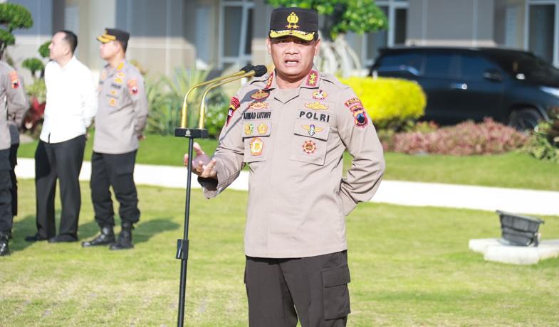 Polda Jateng Petakan Daerah Berdampak Kekeringan dan Berisiko Karhutla