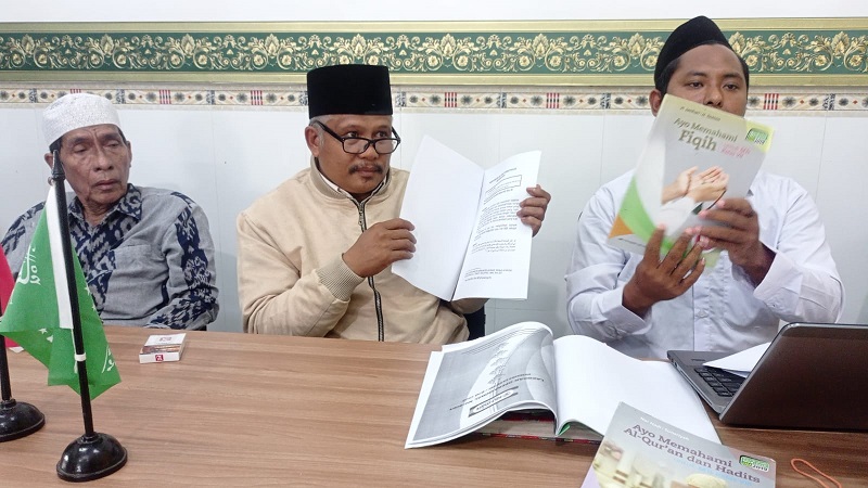 69 Materi Buku Agama MTs dan MA di Sampang Diduga Menyimpang dari Ajaran Ahlussunnah